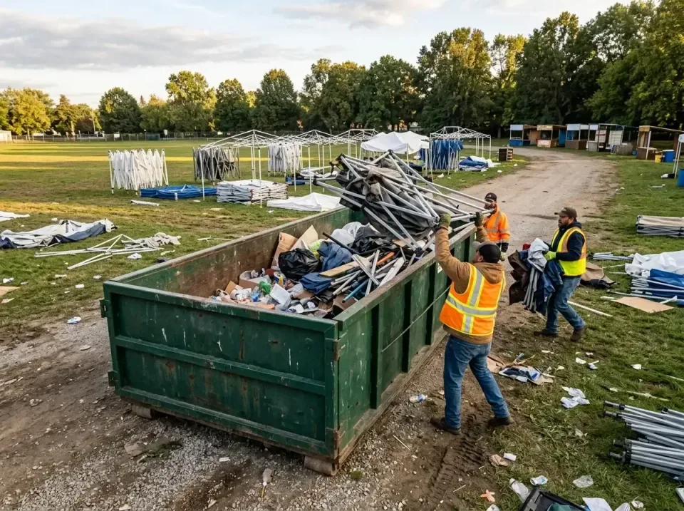temporary-event-waste-containe-016 — frequently asked questions, Roll-Off Dumpster Rental Services in Weddington, NC